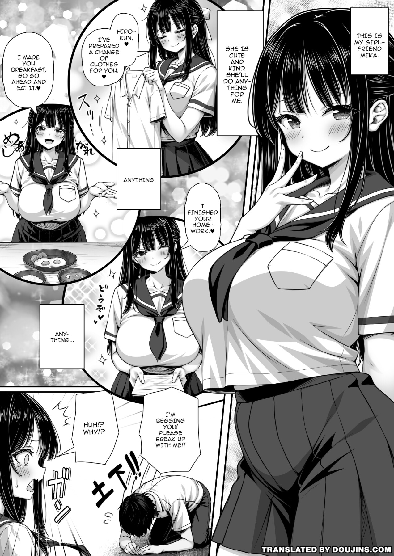 Hentai Manga Comic-My Adoring Girlfriend Is Spoiling Me Down To My Dick And It's Ruining Me-Read-2